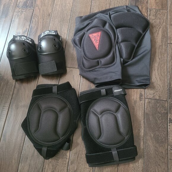 Roller skating/Roller derby protective gear - Picture 1 of 8